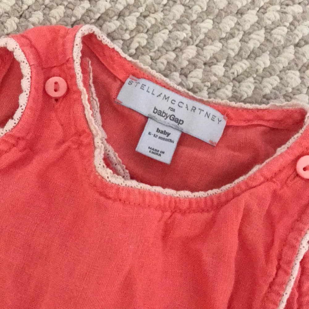 stella mccartney 6-12 months outfit
